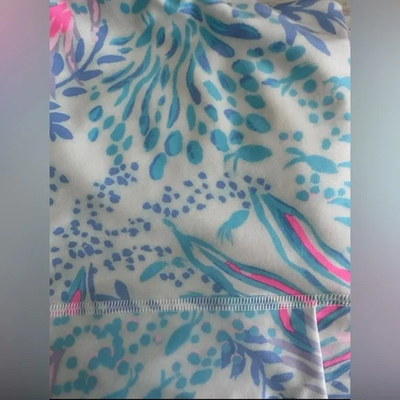 Lilly Pulitzer Pastel Patterned Leggings - Picture 4 of 6